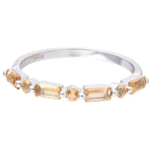 0.57ctw Citrine Ring