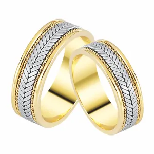 14K Solid Gold Commitment Ring Celebration