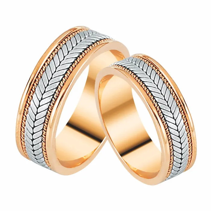 14K Solid Gold Commitment Ring Celebration