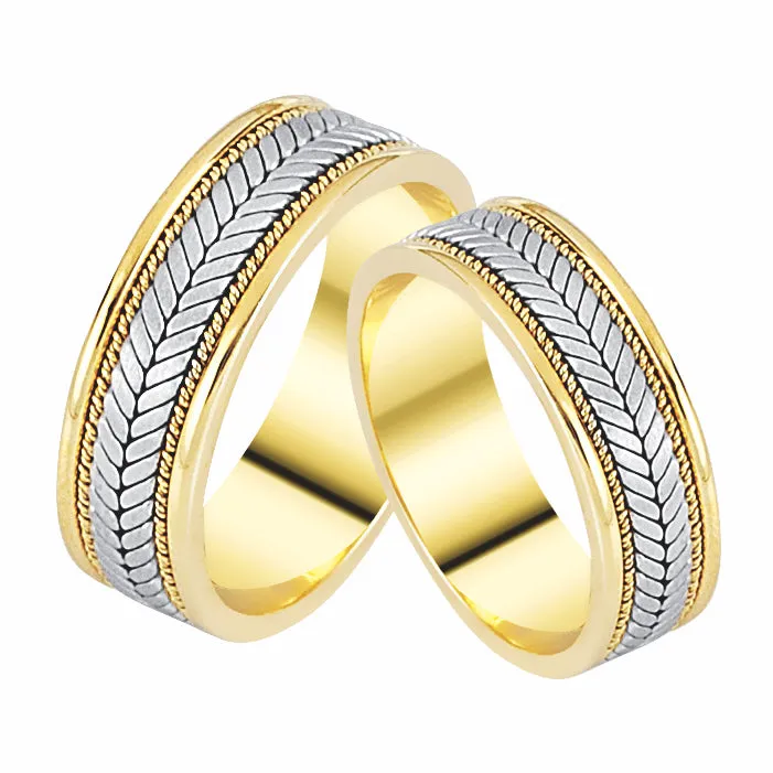 14K Solid Gold Commitment Ring Celebration