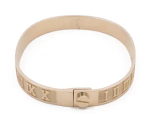 14K Yellow Gold Fashion Cuff  Bracelet