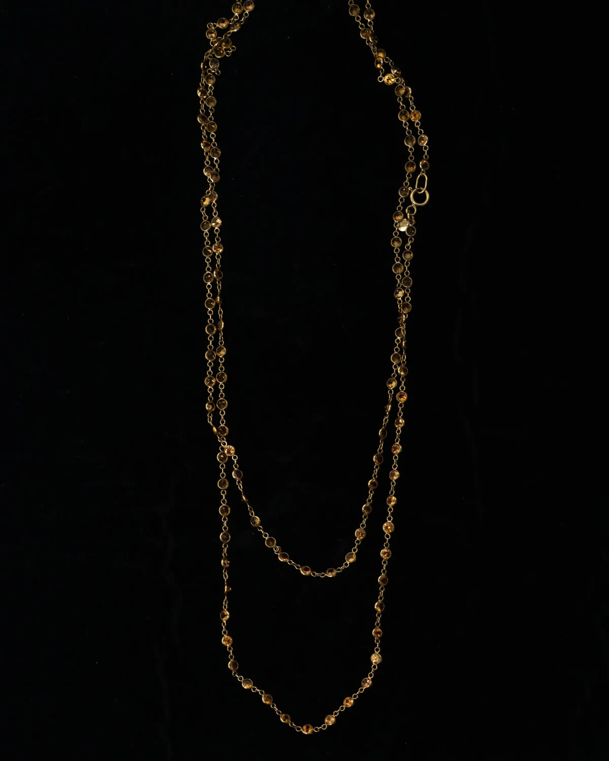 18k Gold x Citrine Necklace