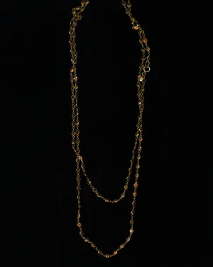 18k Gold x Citrine Necklace