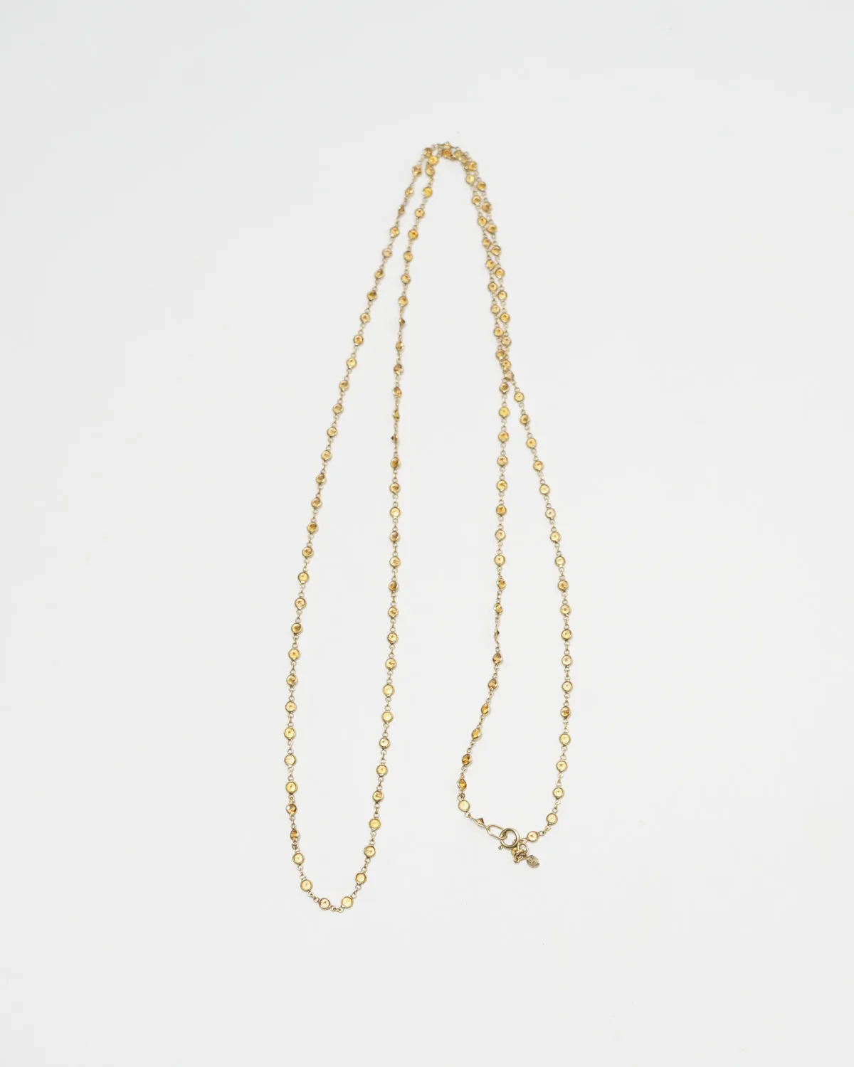 18k Gold x Citrine Necklace