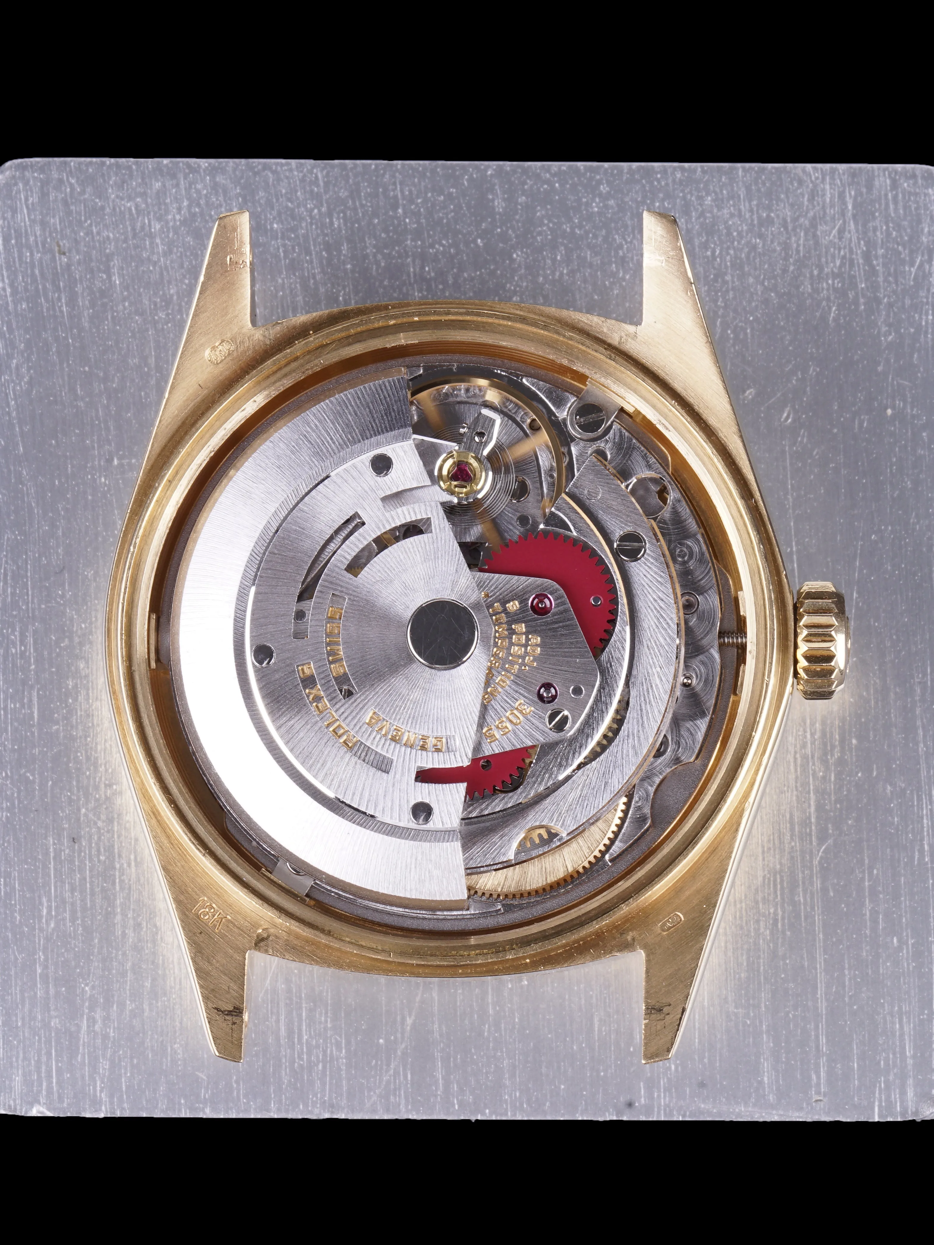 1986 Rolex Day-Date (Ref. 18038) “Burlwood Dial”