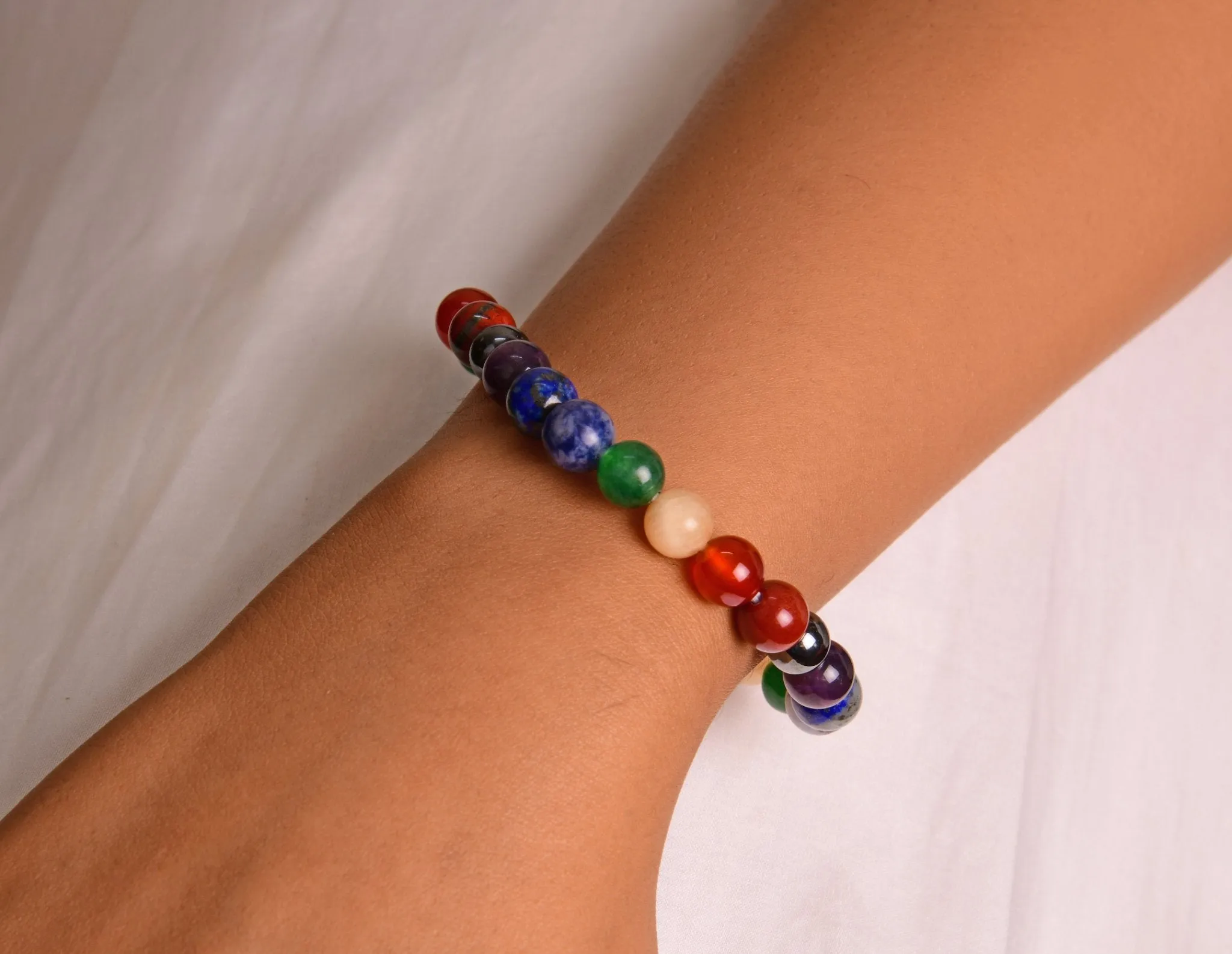 7 Chakra Bracelet