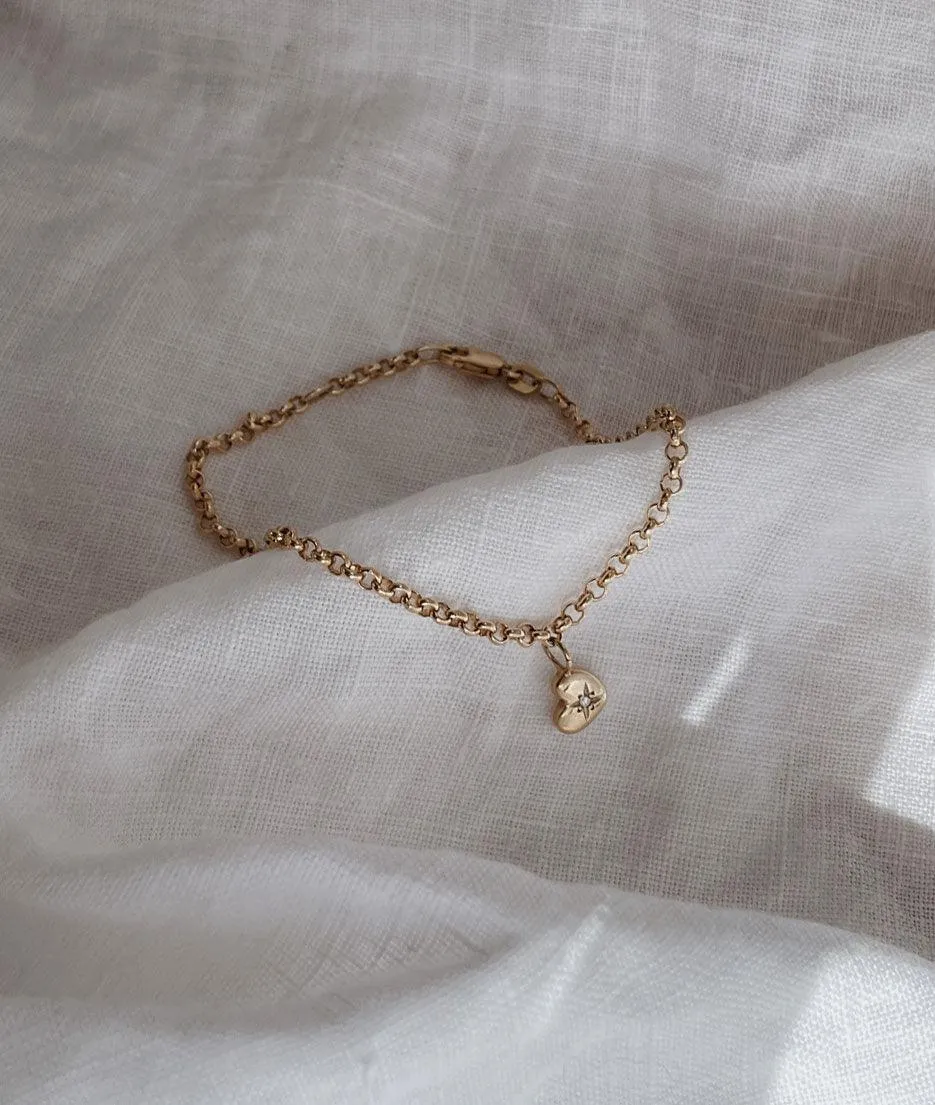 Additional Tiny Heart of Gold