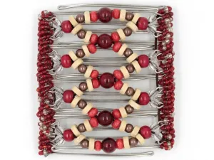 African Butterfly - 9 Tong Wire Hair Clip 272
