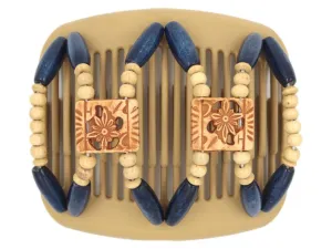 African Butterfly Hair Comb - Dupla Blonde 70