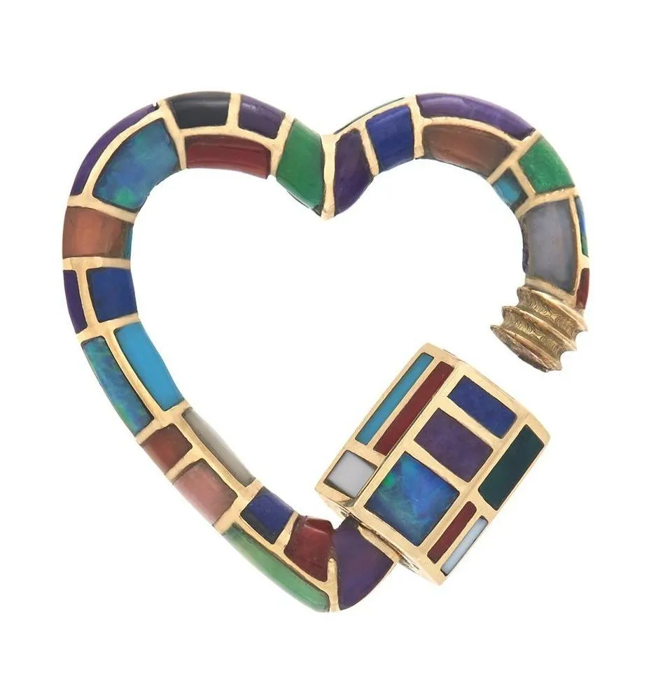 All Inlay Heartlock