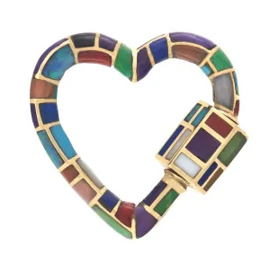 All Inlay Heartlock