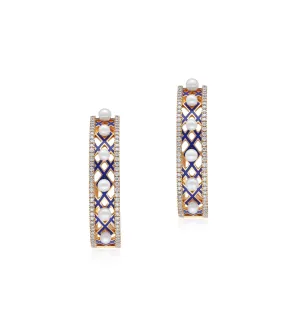 Alma Lapis Maxi Hoops