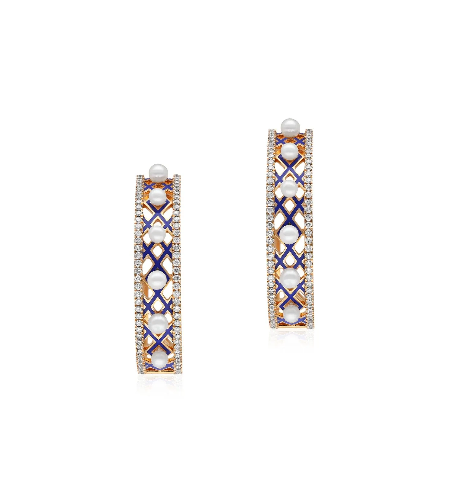 Alma Lapis Maxi Hoops
