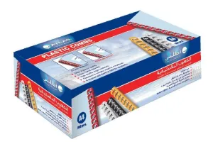 Atlas A4 Binding Comb Cool Grey 18mm