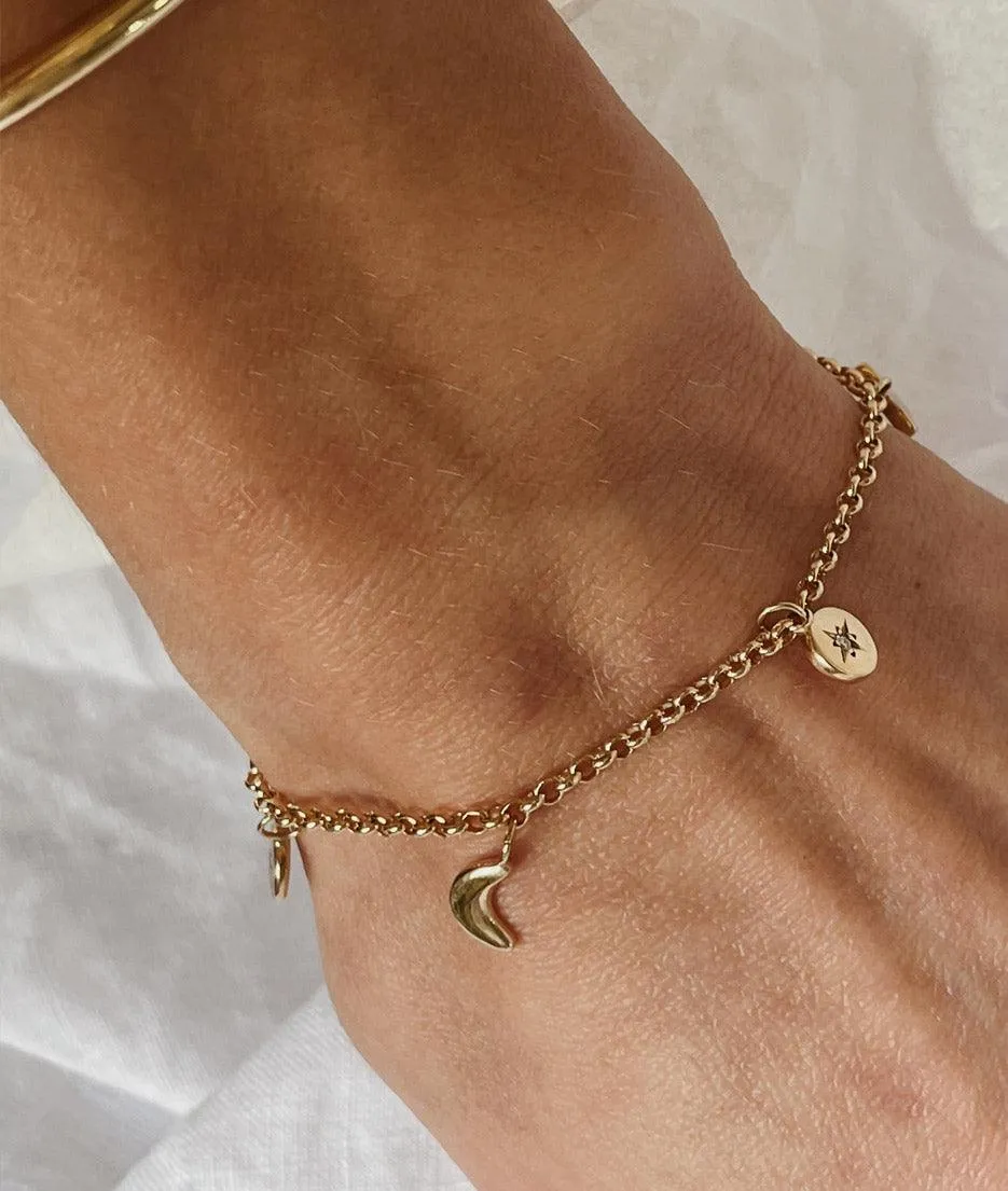 Aurora Charm bracelet