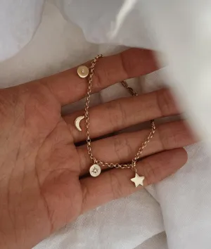 Aurora Charm bracelet