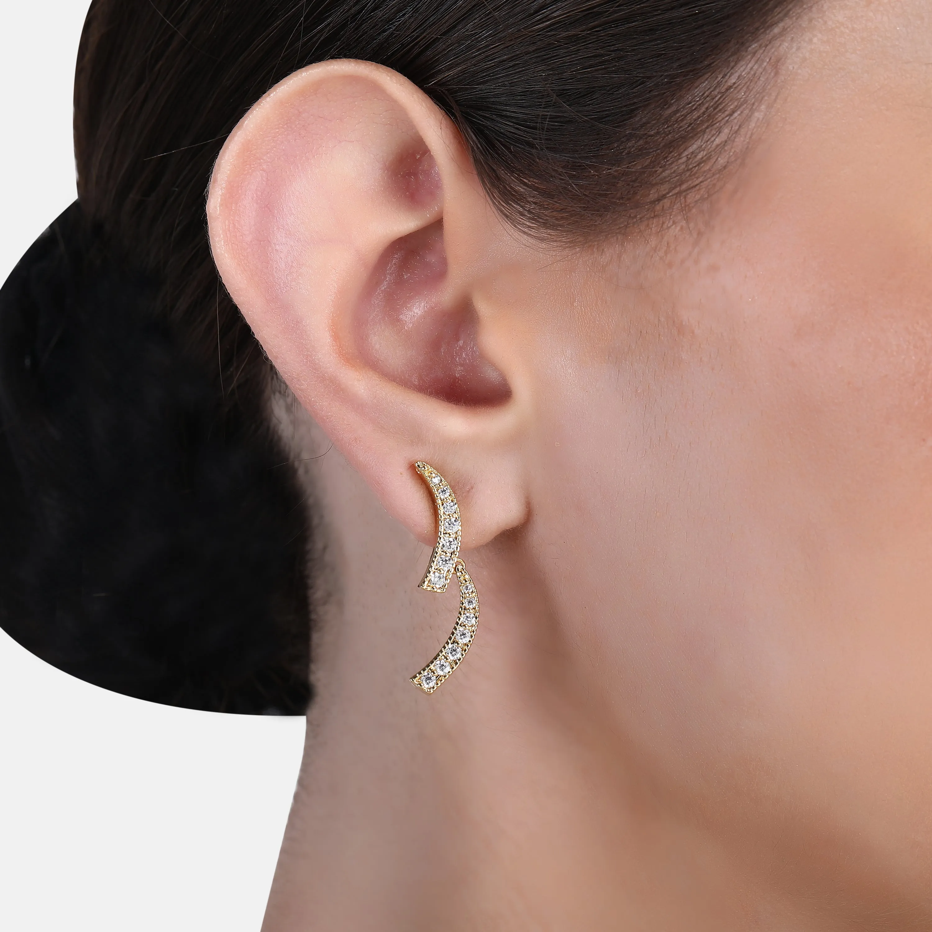 Beena Zircon Necklace Set
