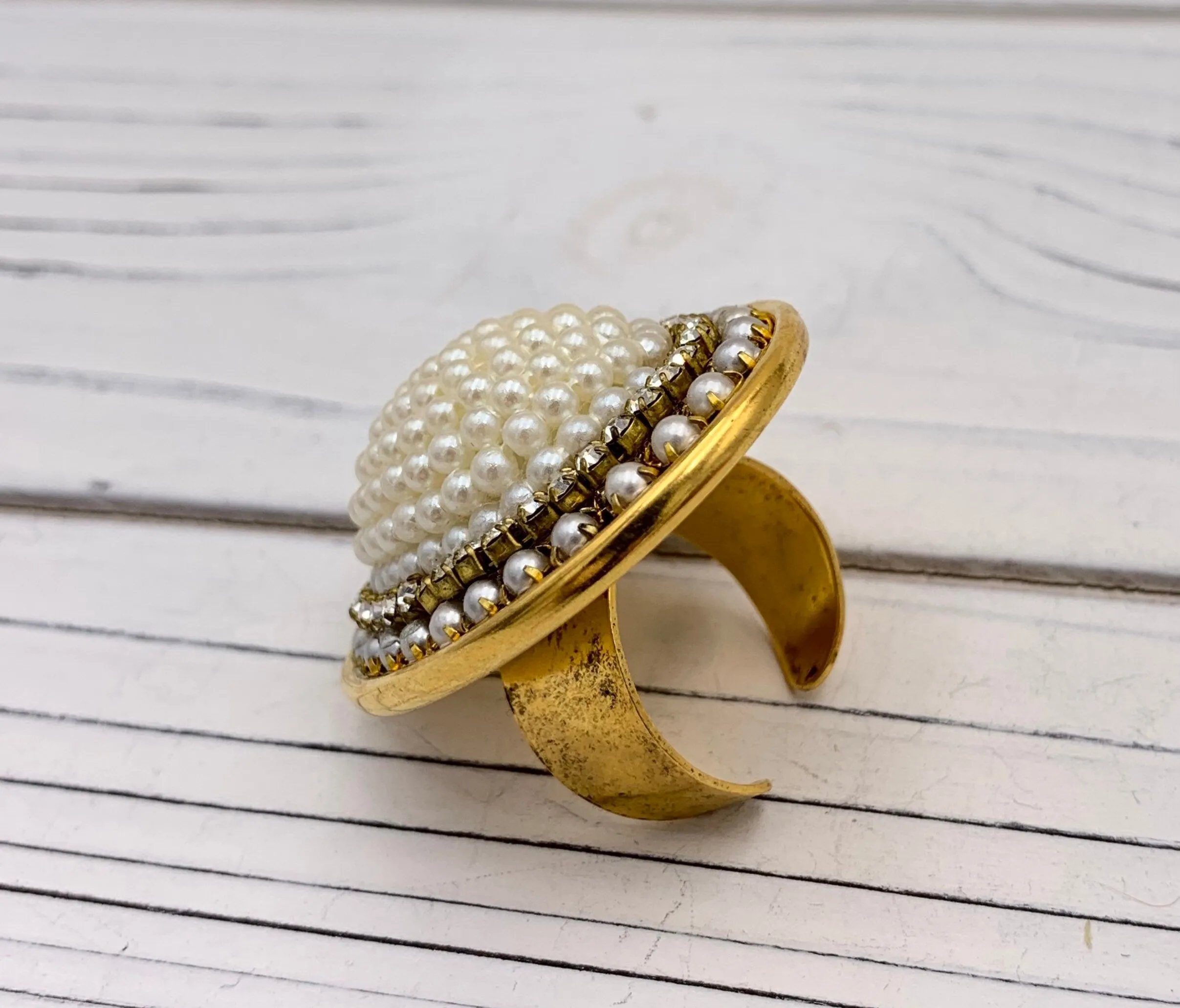 Bette Statement Ring