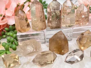 Brazil Citrine Points