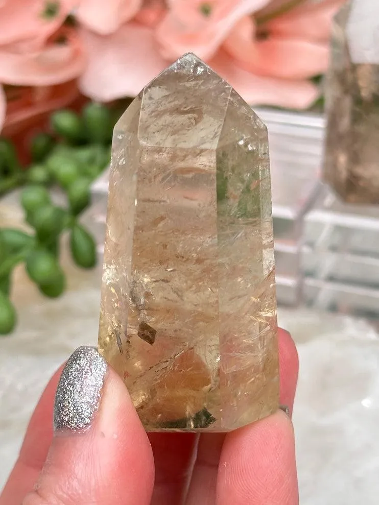 Brazil Citrine Points