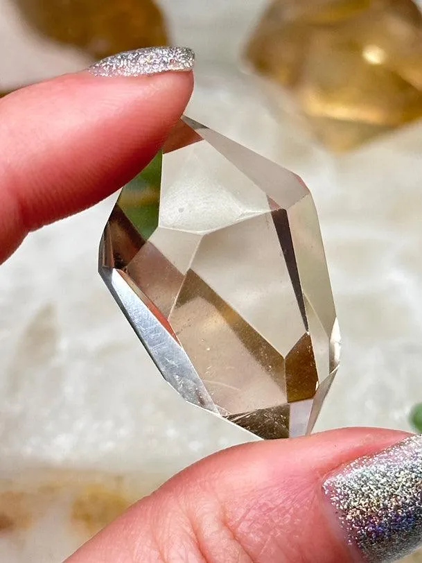 Brazil Citrine Points
