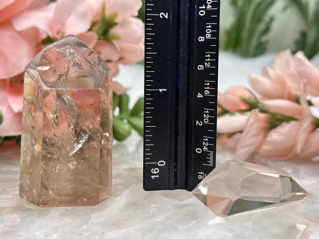 Brazil Citrine Points