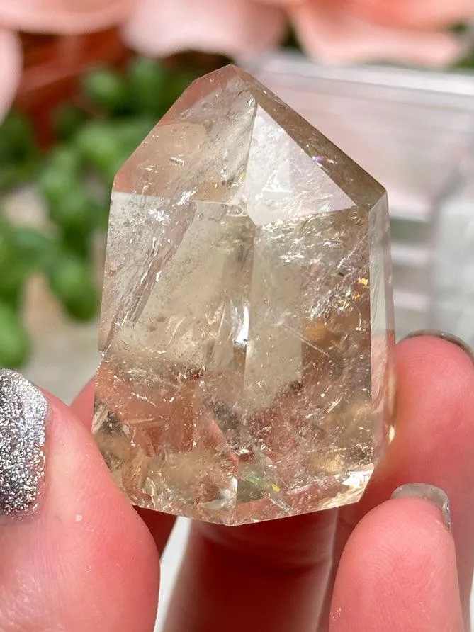 Brazil Citrine Points