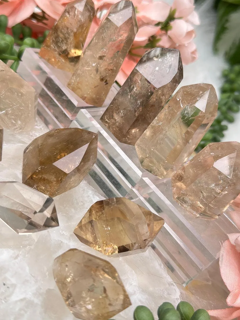 Brazil Citrine Points