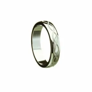 Celtic Weave 5mm Gents Band