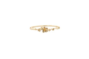 Citrine Buttercup Ring