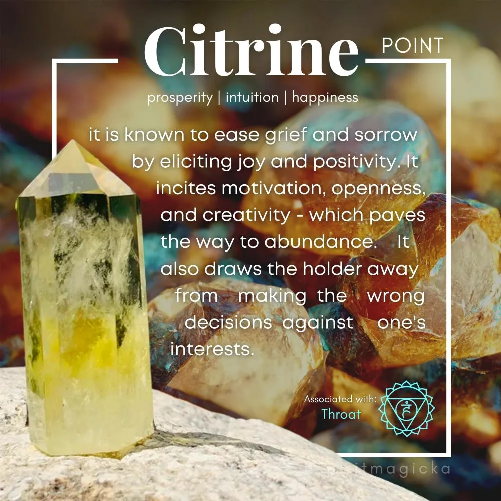 Citrine Point