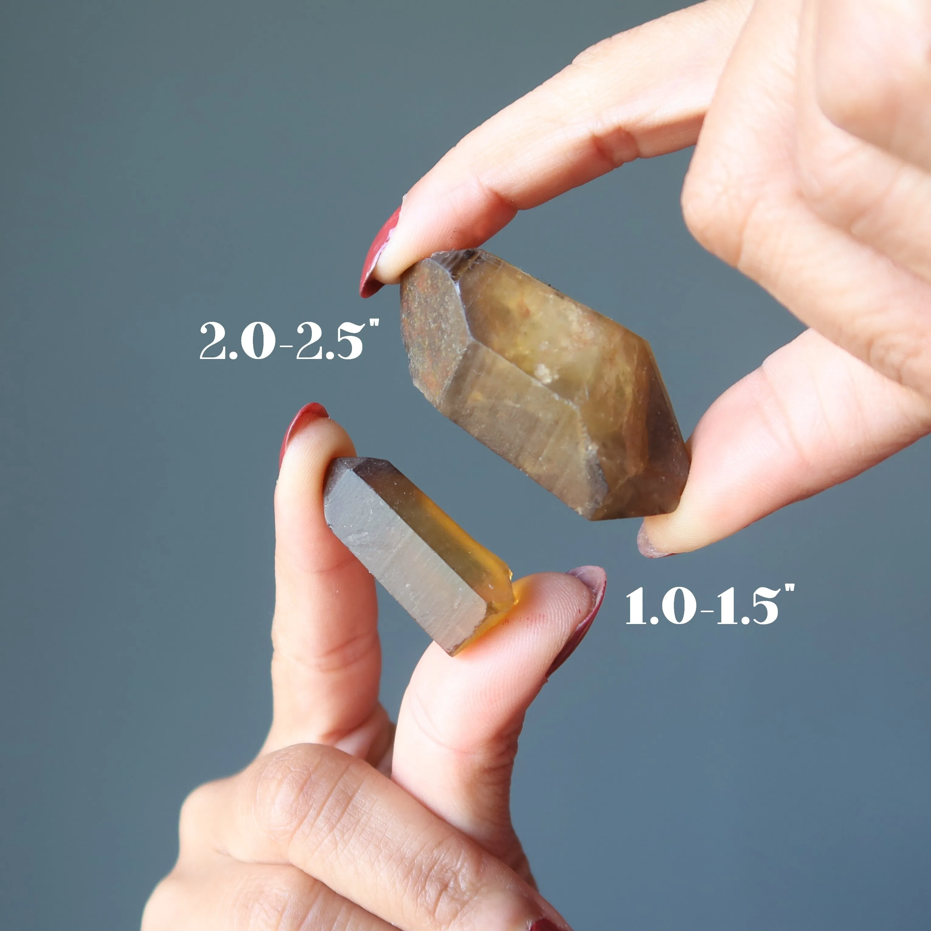 Citrine Raw Crystal Untreated Point