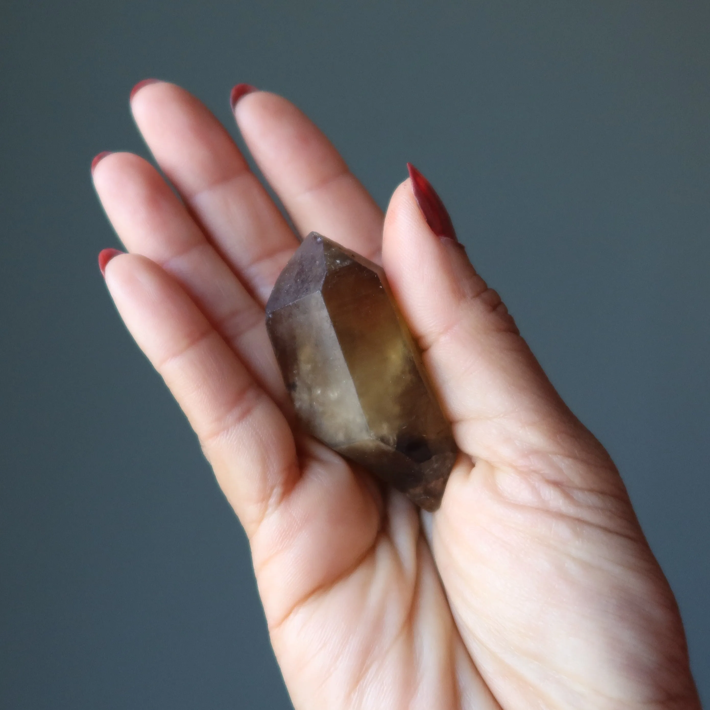 Citrine Raw Crystal Untreated Point