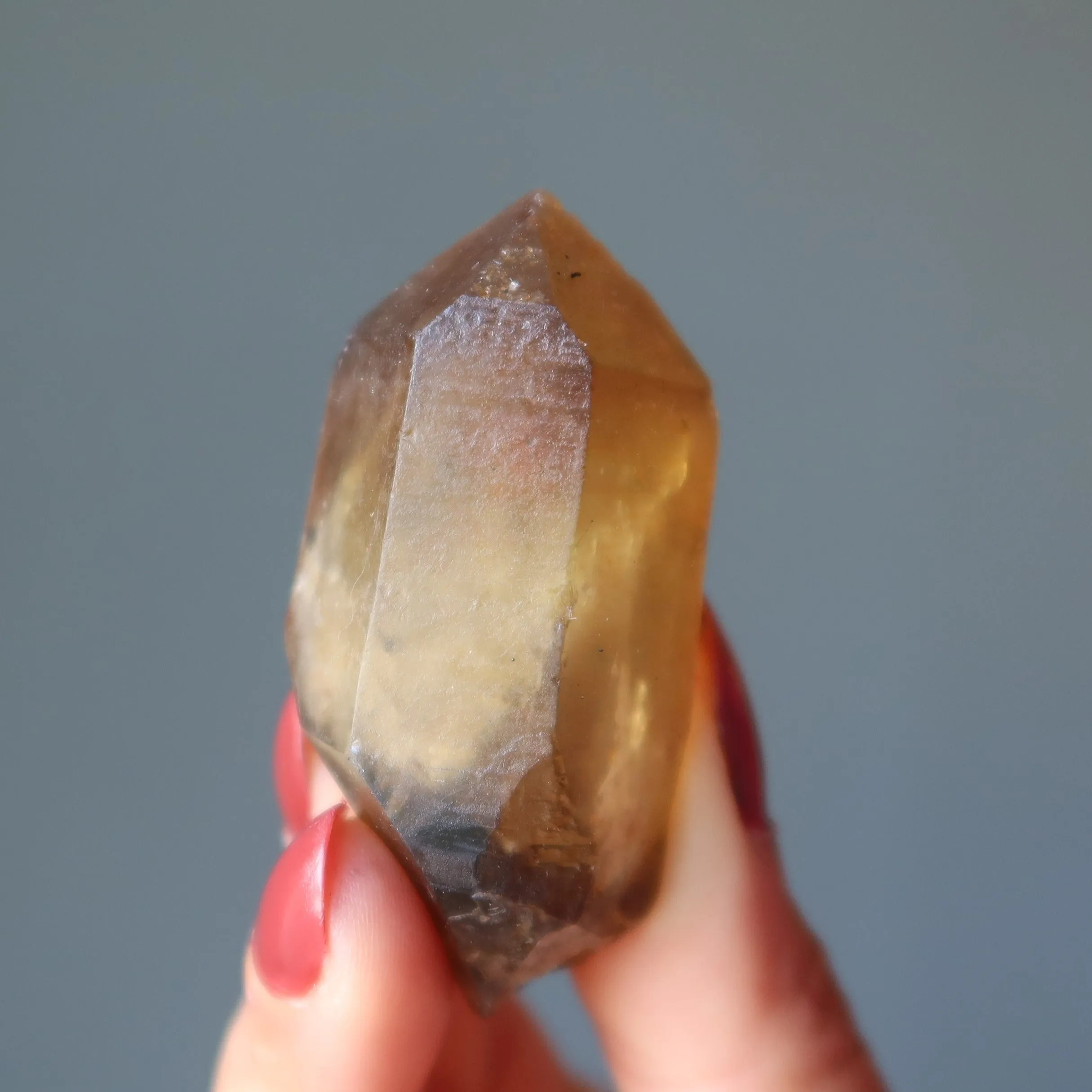 Citrine Raw Crystal Untreated Point