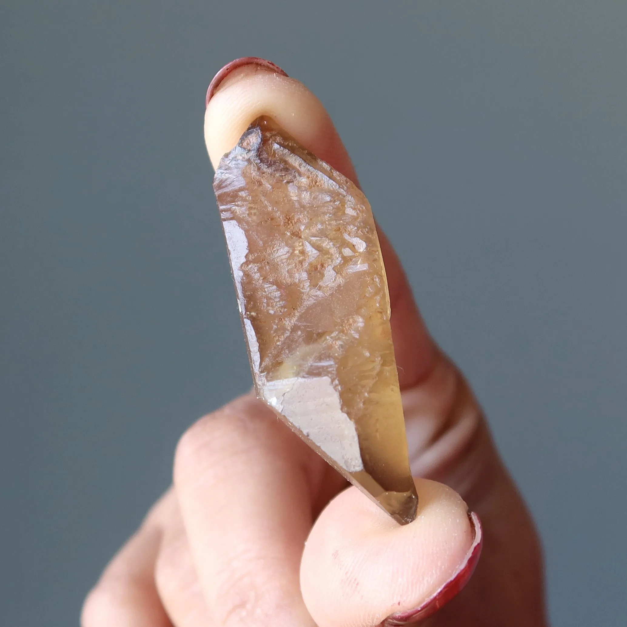 Citrine Raw Crystal Untreated Point