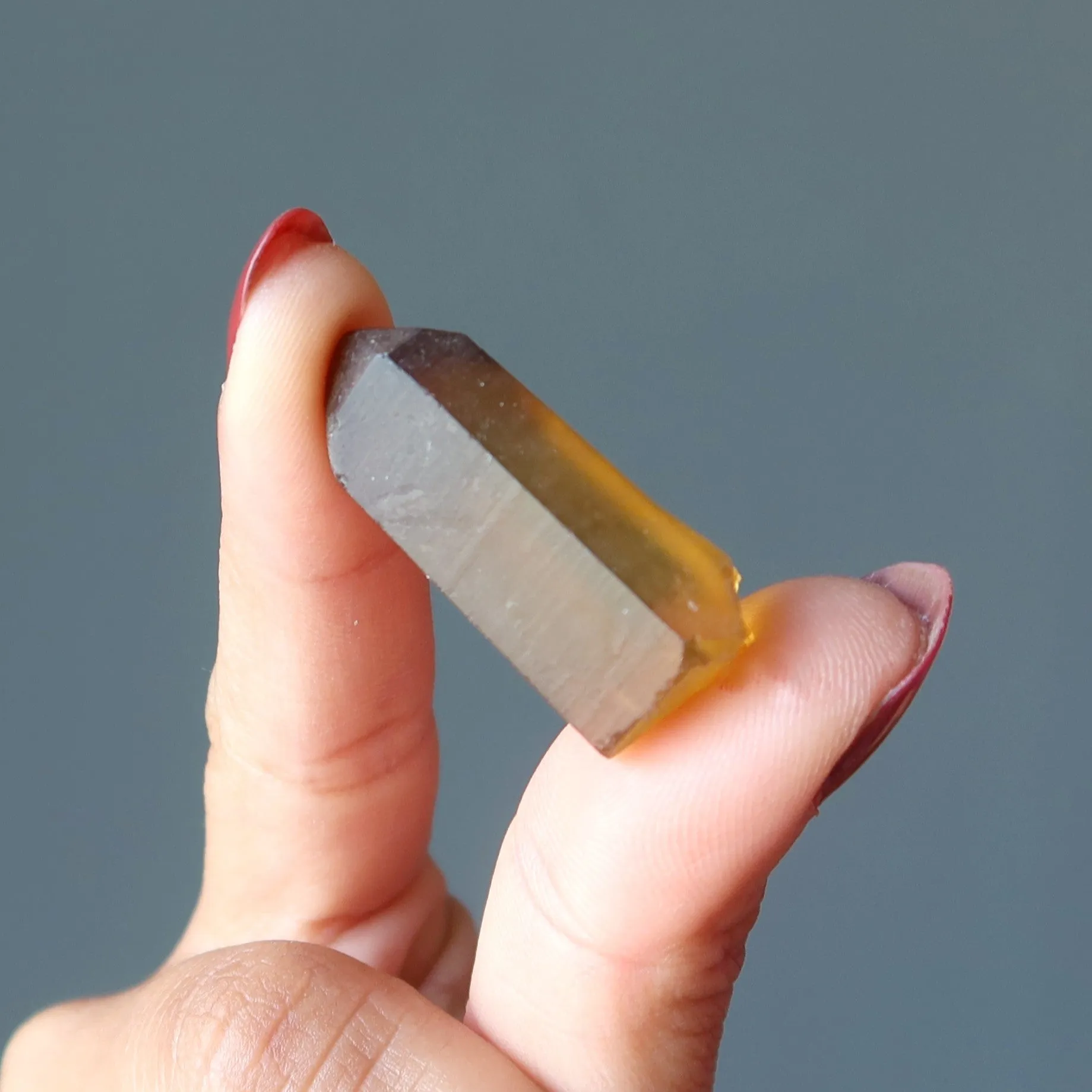 Citrine Raw Crystal Untreated Point