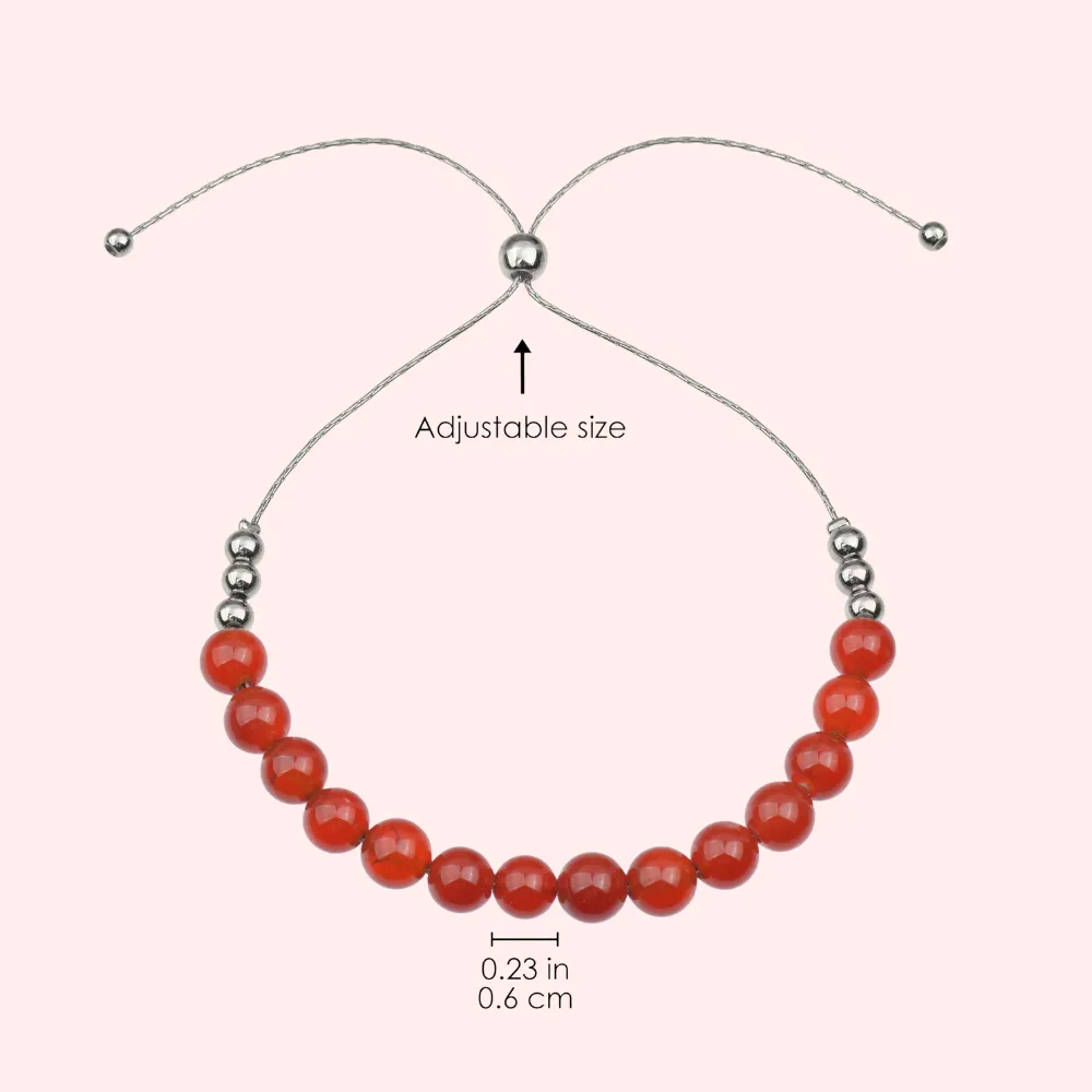 Clarity Stone Hypoallergenic Bracelet