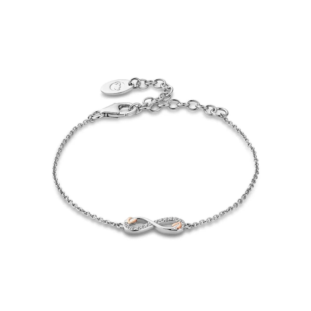 Clogau Sterling Silver Tree Of Life Infinity Bracelet