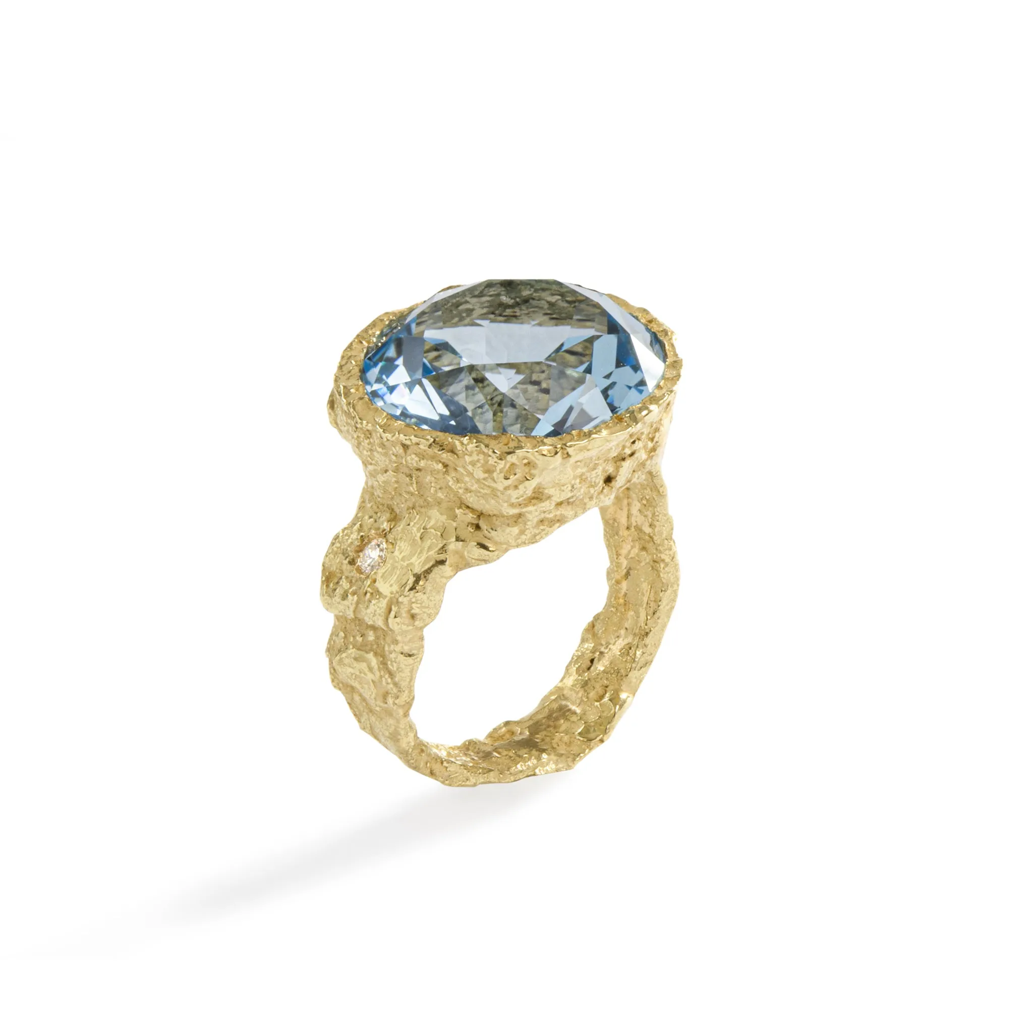 Colibri' Topaz Ring