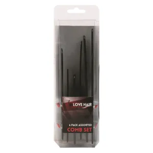 Comb Set 6 Piece