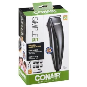 Conair Hair Clippers – 12-Pc. Set