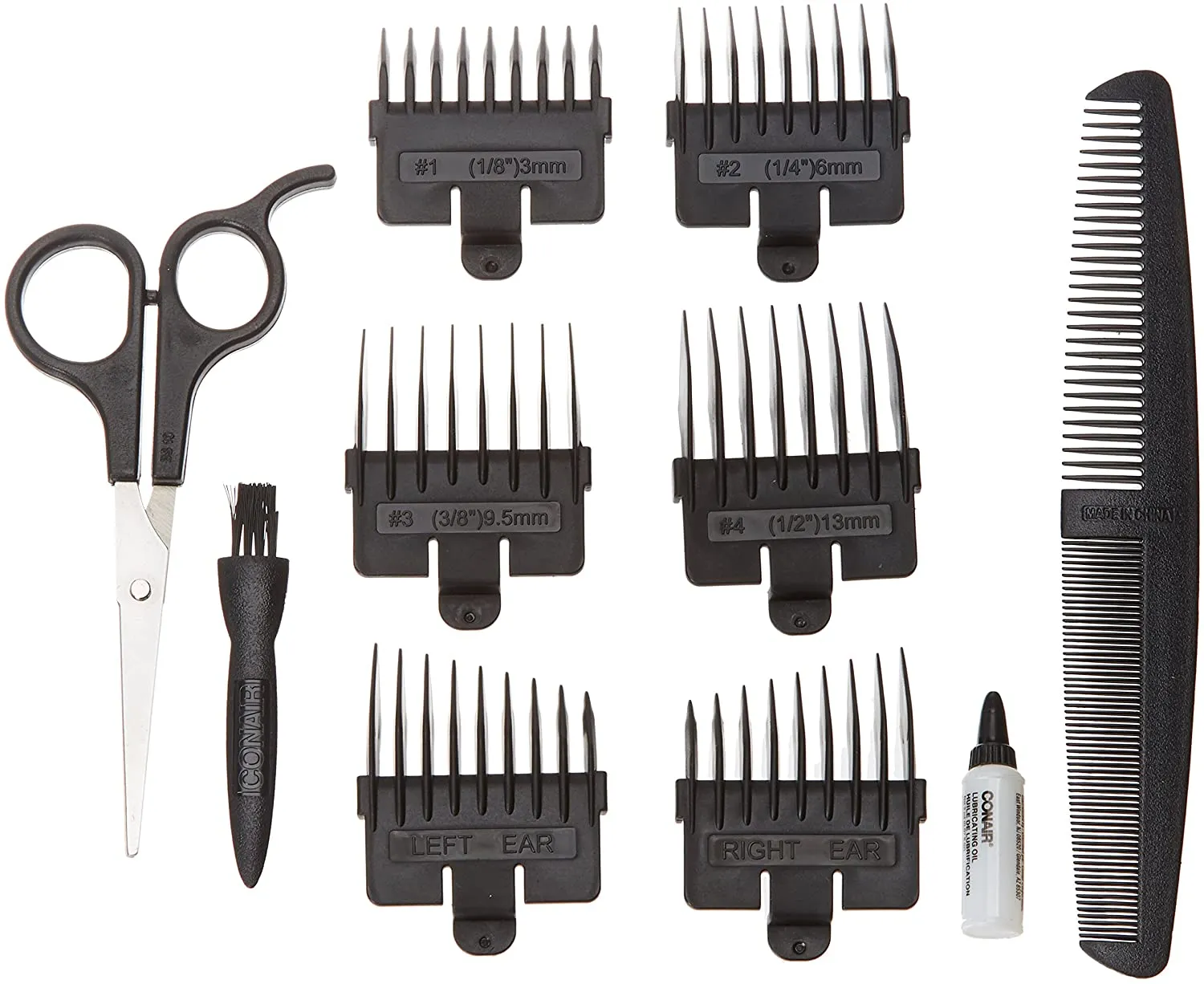 Conair Hair Clippers – 12-Pc. Set