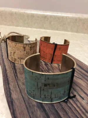 Cork Bracelet - Assorted Color