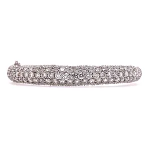 Diamond Hinged Cuff