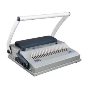 DSB CB-240 Manual Comb Binding Machine - Metal Housing