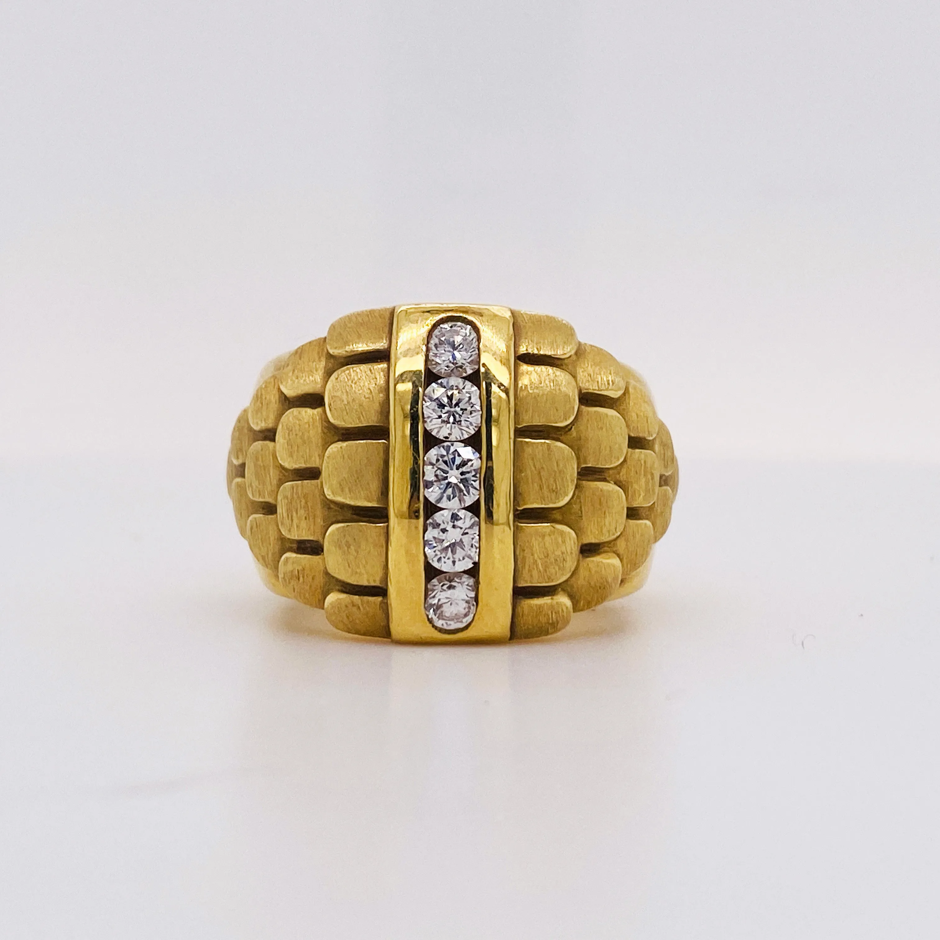 Eran Avital Diamond Dome Ring