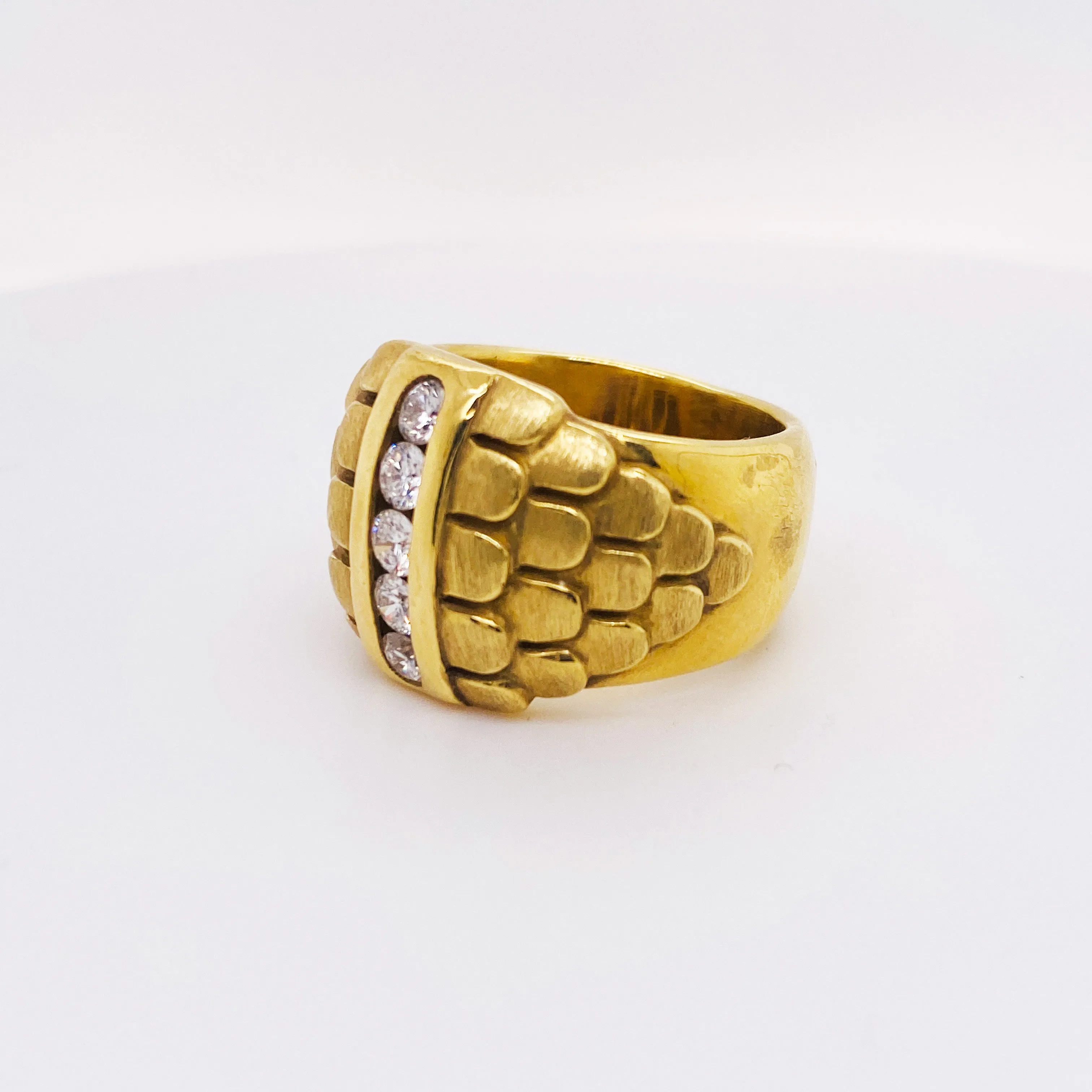 Eran Avital Diamond Dome Ring