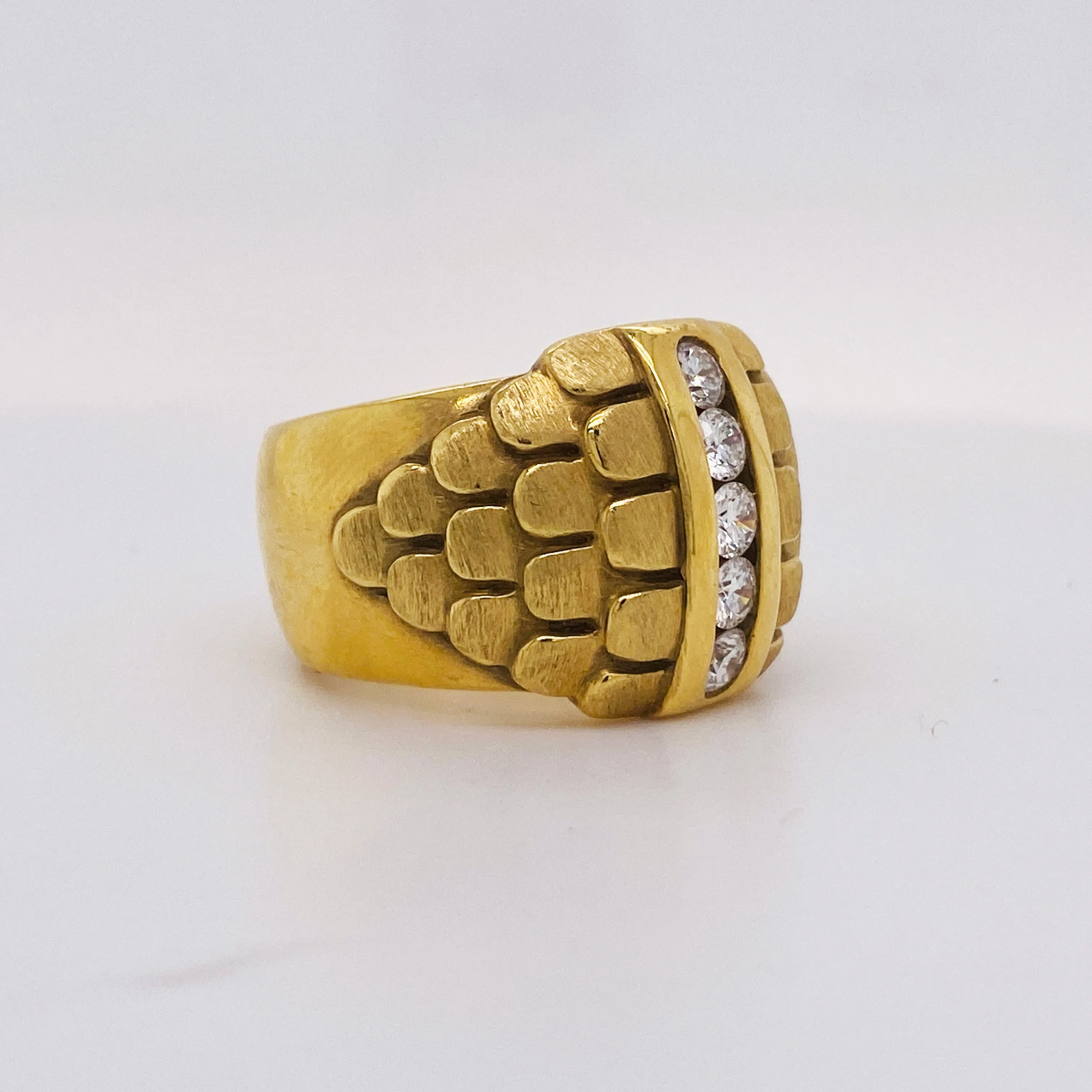 Eran Avital Diamond Dome Ring