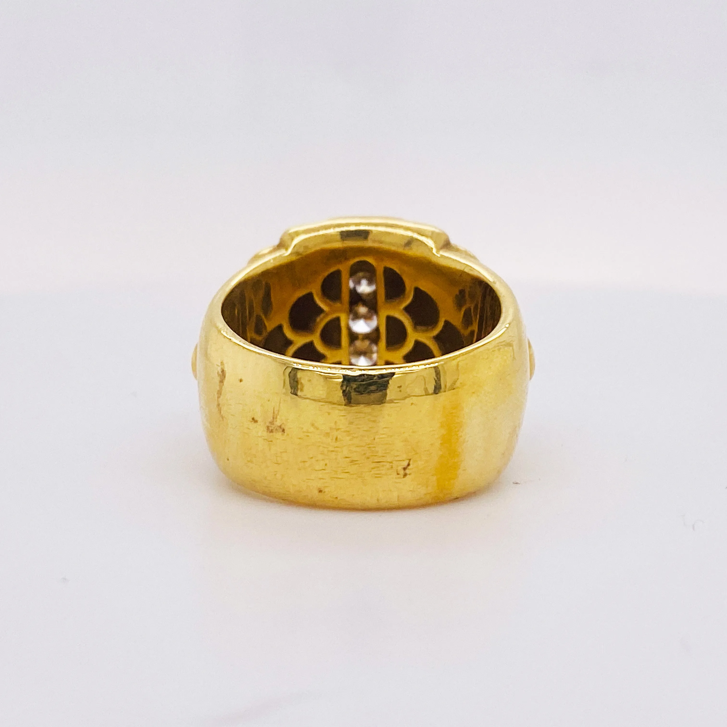 Eran Avital Diamond Dome Ring