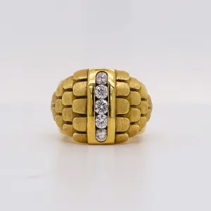 Eran Avital Diamond Dome Ring